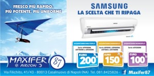 MAXIFER SAMSUNG 6X3 Aprile 2015